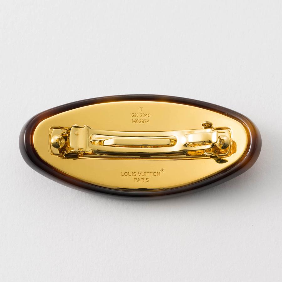 並行輸入 ルイヴィトン バレッタ モノグラム ヘアクリップ・LVサークル M02974 | LOUIS VUITTON | 01