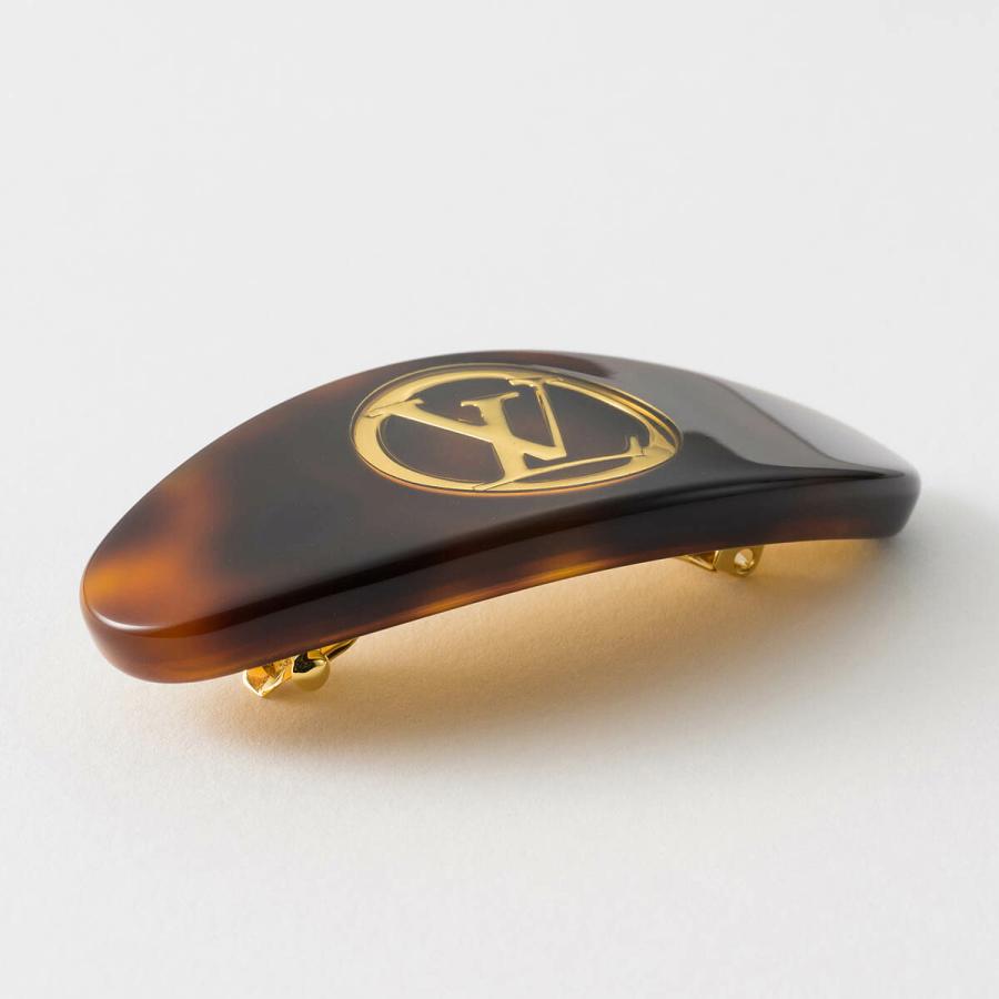 並行輸入 ルイヴィトン バレッタ モノグラム ヘアクリップ・LVサークル M02974 | LOUIS VUITTON | 02