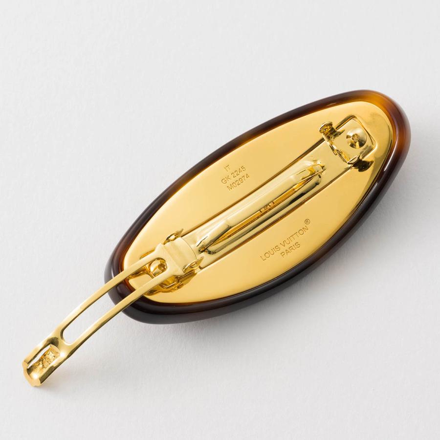 並行輸入 ルイヴィトン バレッタ モノグラム ヘアクリップ・LVサークル M02974 | LOUIS VUITTON | 04