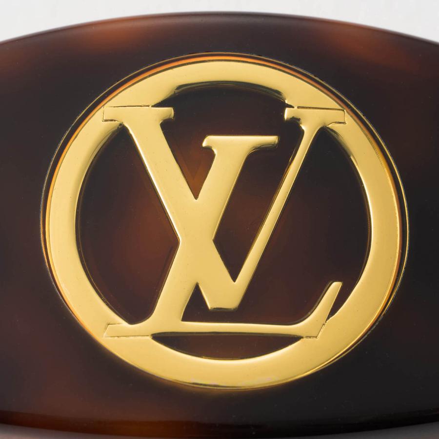 並行輸入 ルイヴィトン バレッタ モノグラム ヘアクリップ・LVサークル M02974 | LOUIS VUITTON | 05