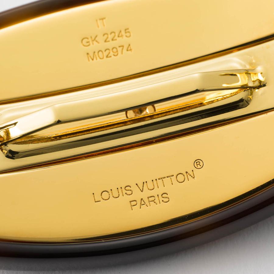 並行輸入 ルイヴィトン バレッタ モノグラム ヘアクリップ・LVサークル M02974 | LOUIS VUITTON | 07