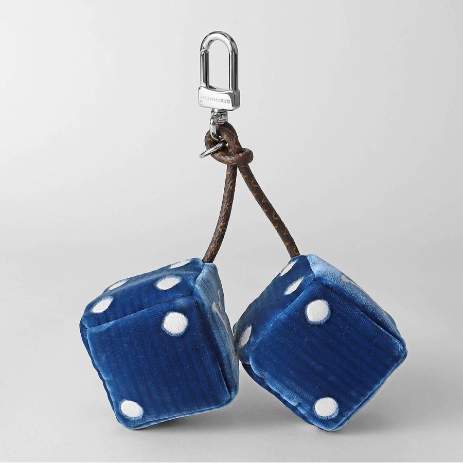 並行輸入 ルイヴィトン キーホルダー バッグチャーム LV ラッキー ダイス M03106 | LOUIS VUITTON | 01