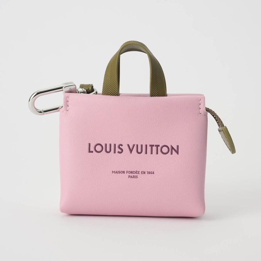 並行輸入 ルイヴィトン キーホルダー モノグラム バッグチャーム・LV ミニ ショッパー M03136 | LOUIS VUITTON