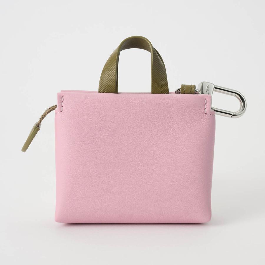 並行輸入 ルイヴィトン キーホルダー モノグラム バッグチャーム・LV ミニ ショッパー M03136 | LOUIS VUITTON | 01
