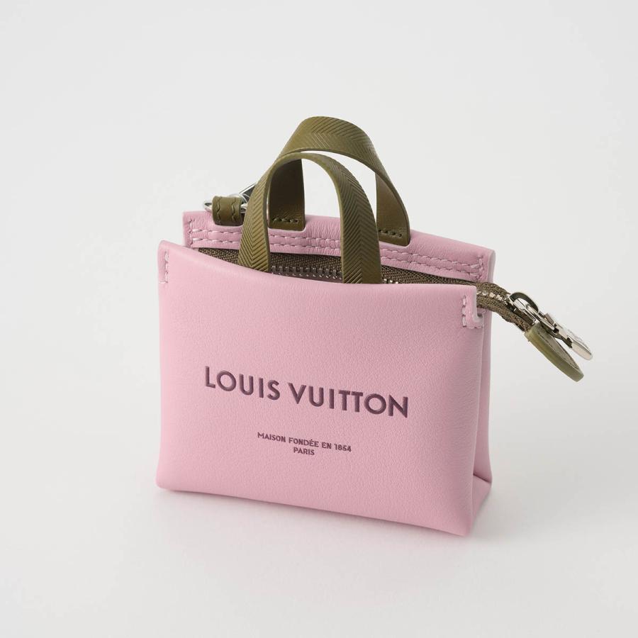 並行輸入 ルイヴィトン キーホルダー モノグラム バッグチャーム・LV ミニ ショッパー M03136 | LOUIS VUITTON | 03