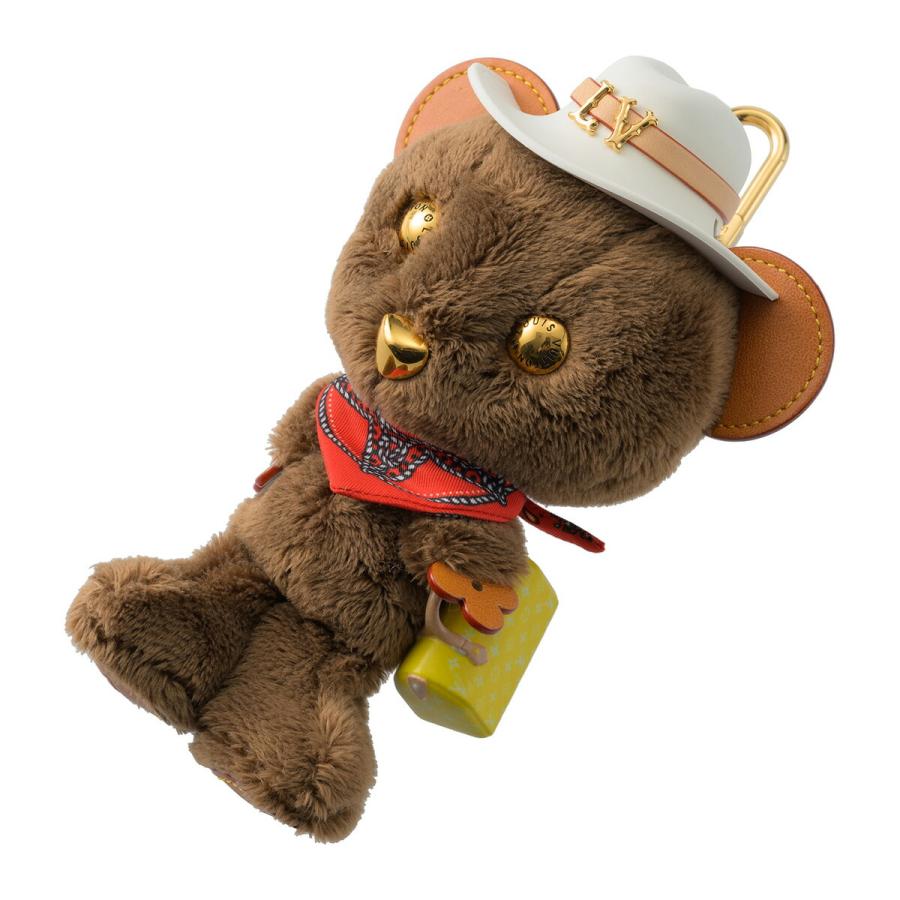 並行輸入 ルイヴィトン キーホルダー バッグチャーム LV LOUIS BEAR M03176 | LOUIS VUITTON