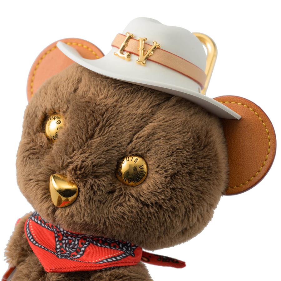 並行輸入 ルイヴィトン キーホルダー バッグチャーム LV LOUIS BEAR M03176 | LOUIS VUITTON | 04