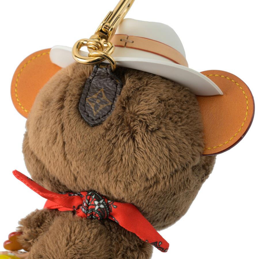 並行輸入 ルイヴィトン キーホルダー バッグチャーム LV LOUIS BEAR M03176 | LOUIS VUITTON | 05