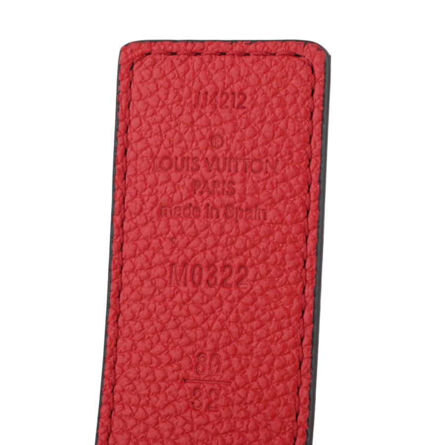 並行輸入 ルイヴィトン ベルト Louis Vuitton モノグラム サンチュール・LV イニシャル 30MM リバーシブル M0322Wユニセックス ブラウン 茶 | LOUIS VUITTON | 06