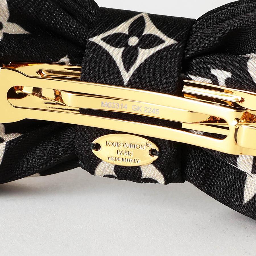並行輸入 ルイヴィトン バレッタ モノグラムシルエット BOW リボン M03314 | LOUIS VUITTON | 05