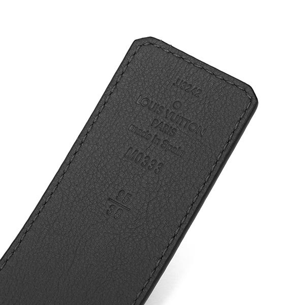 【美品】 LOUIS VUITTON M0333 ダミエ 40MM レザーベルト LOUIS VUITTON ルイヴィトン ベルト LVダミエ 40MM リバーシブル