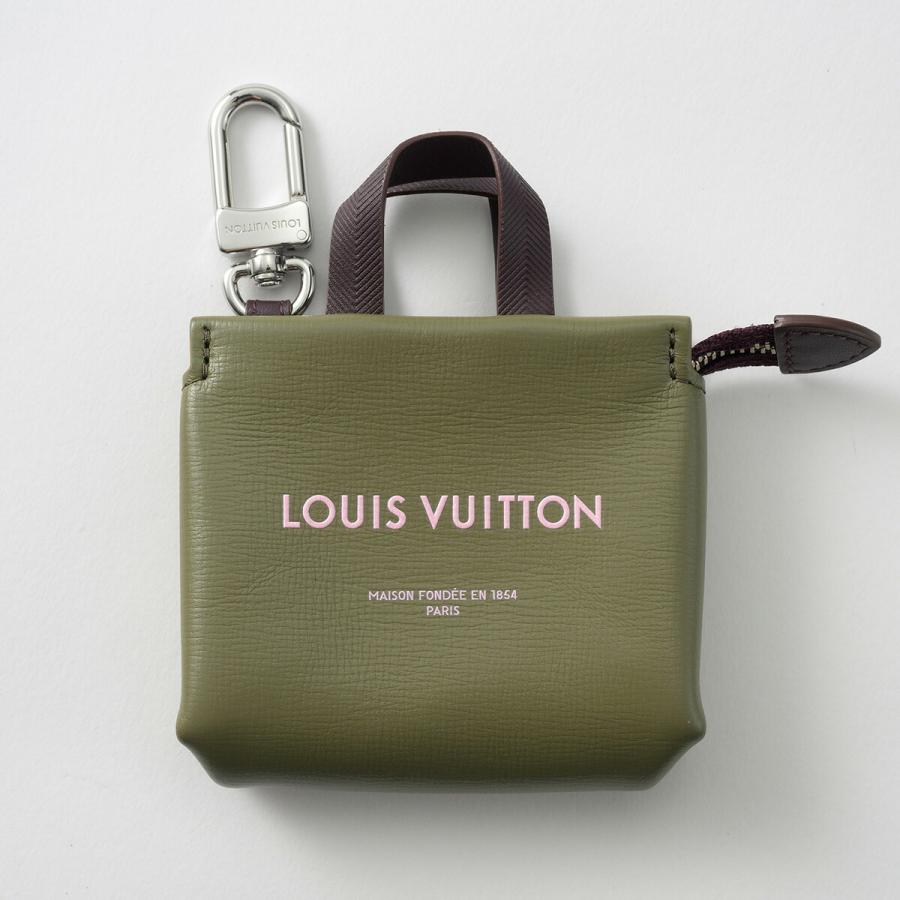 並行輸入 ルイヴィトン キーホルダー バッグチャーム LV ミニ ショッパー トートバッグ M03358 | LOUIS VUITTON