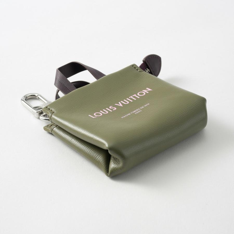 並行輸入 ルイヴィトン キーホルダー バッグチャーム LV ミニ ショッパー トートバッグ M03358 | LOUIS VUITTON | 02