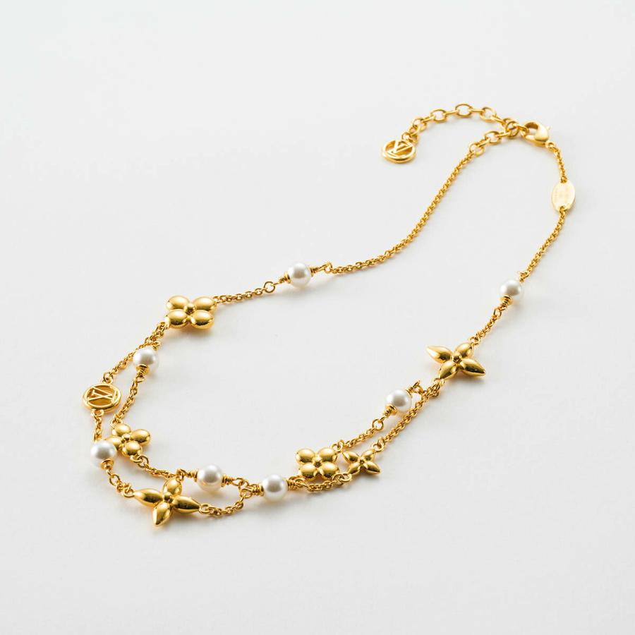 並行輸入 ルイヴィトン ネックレス モノグラム ネックレス・パール コンステレーション M03508 | LOUIS VUITTON | 02