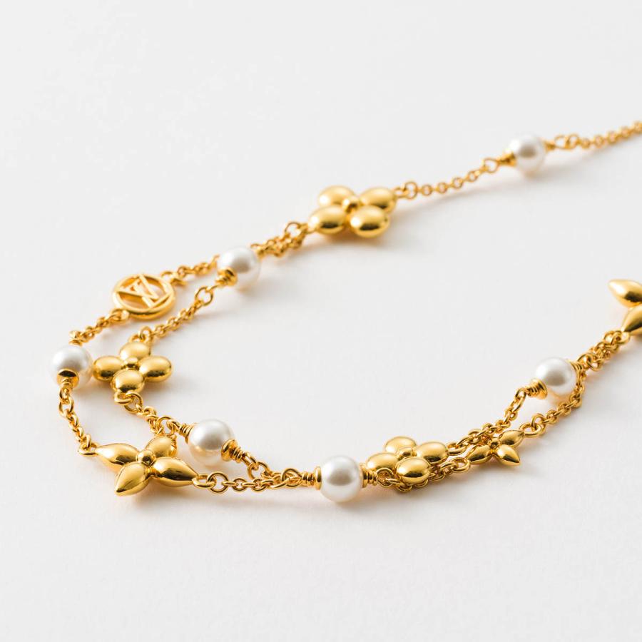 並行輸入 ルイヴィトン ネックレス モノグラム ネックレス・パール コンステレーション M03508 | LOUIS VUITTON | 03
