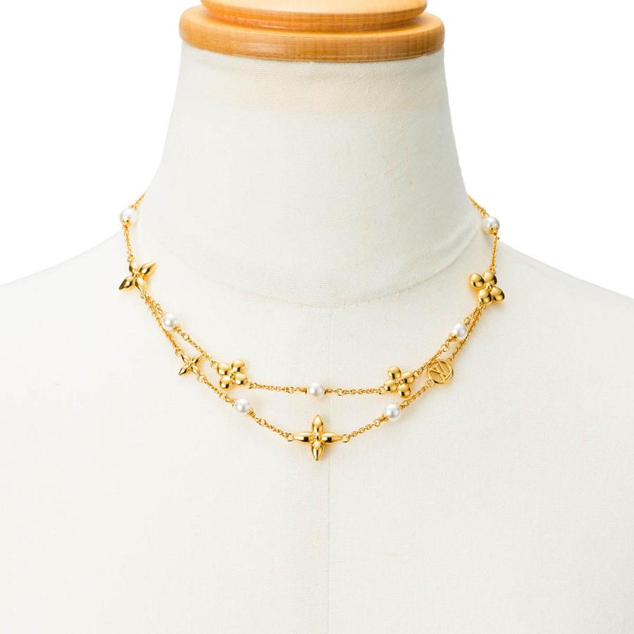 並行輸入 ルイヴィトン ネックレス モノグラム ネックレス・パール コンステレーション M03508 | LOUIS VUITTON | 05