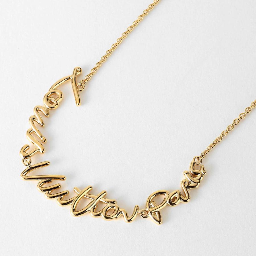 並行輸入 ルイヴィトン ネックレス LV スクリプト NECKLACE M03525 | LOUIS VUITTON