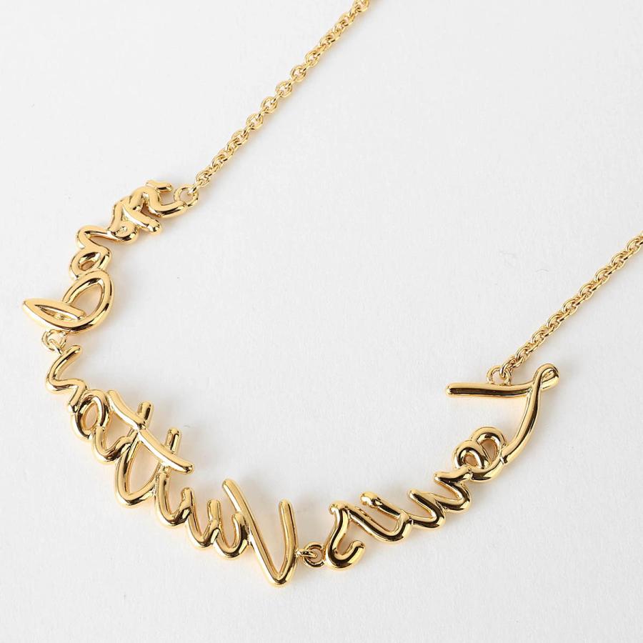 並行輸入 ルイヴィトン ネックレス LV スクリプト NECKLACE M03525 | LOUIS VUITTON | 01