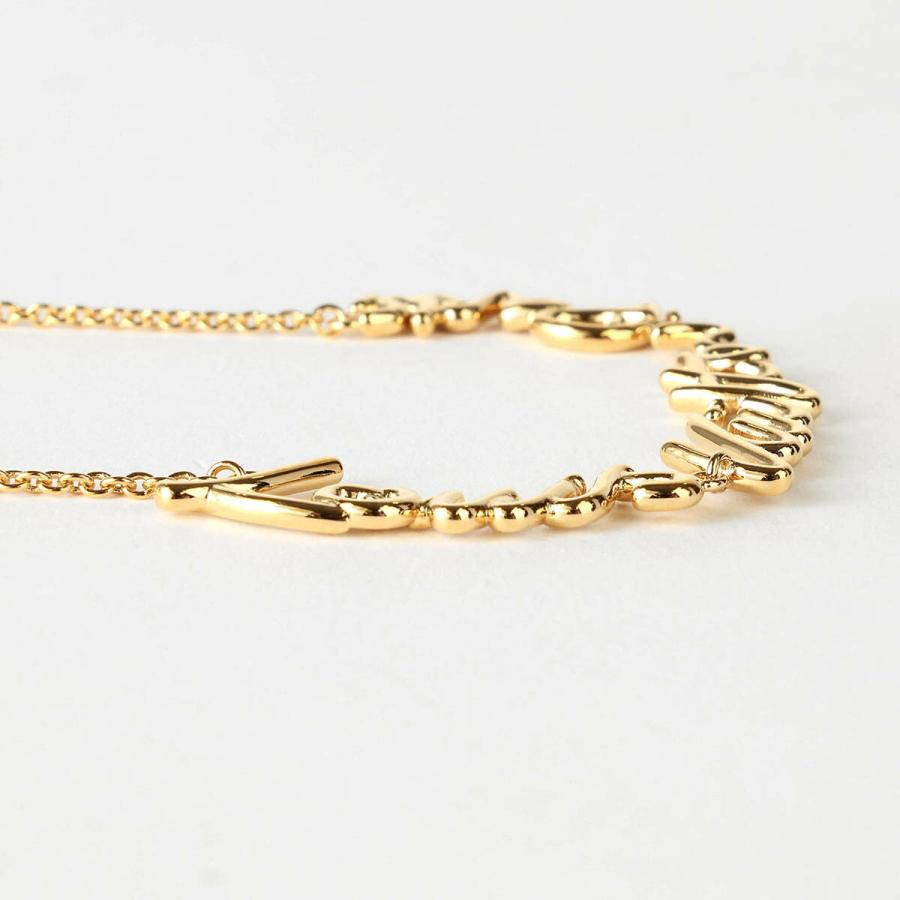 並行輸入 ルイヴィトン ネックレス LV スクリプト NECKLACE M03525 | LOUIS VUITTON | 02
