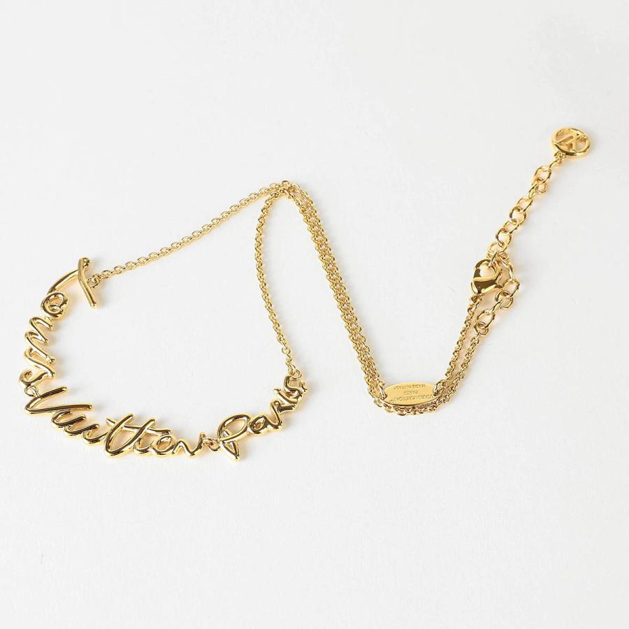 並行輸入 ルイヴィトン ネックレス LV スクリプト NECKLACE M03525 | LOUIS VUITTON | 03