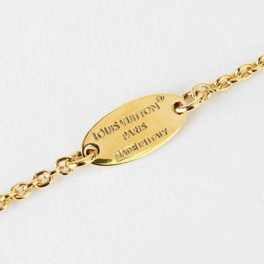 並行輸入 ルイヴィトン ネックレス LV スクリプト NECKLACE M03525 | LOUIS VUITTON | 06