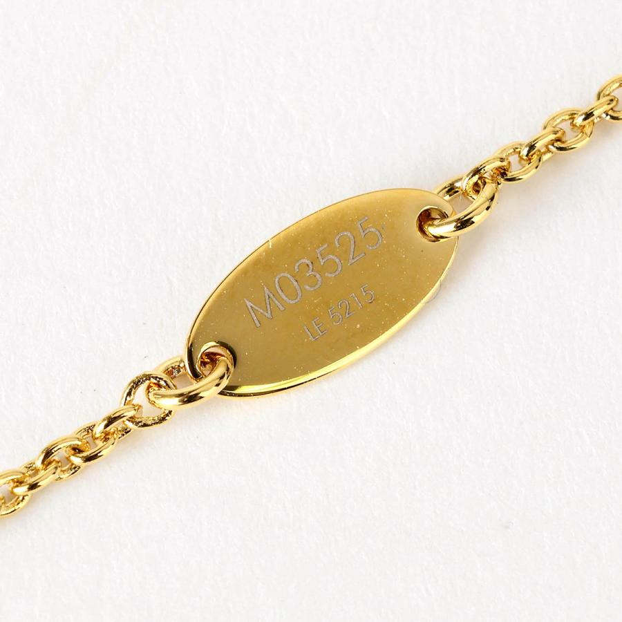 並行輸入 ルイヴィトン ネックレス LV スクリプト NECKLACE M03525 | LOUIS VUITTON | 07