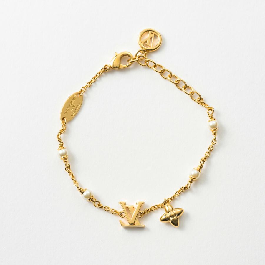 並行輸入 ルイヴィトン ブレスレット LVフローラグラム XS BRACELET M03915 | LOUIS VUITTON | 01