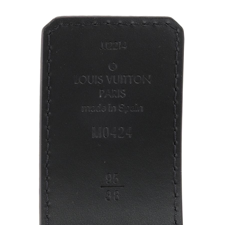 並行輸入 ルイヴィトン ベルト Louis Vuitton トリヨン CEINTURE LV INITIALES 40mm REVERSIBLE M0424Tメンズ ブラック 黒 | LOUIS VUITTON | 05