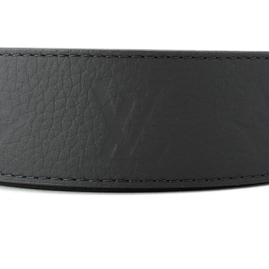 並行輸入 ルイヴィトン ベルト Louis Vuitton トリヨン CEINTURE LV INITIALES 40mm REVERSIBLE M0424Tメンズ ブラック 黒 | LOUIS VUITTON | 06