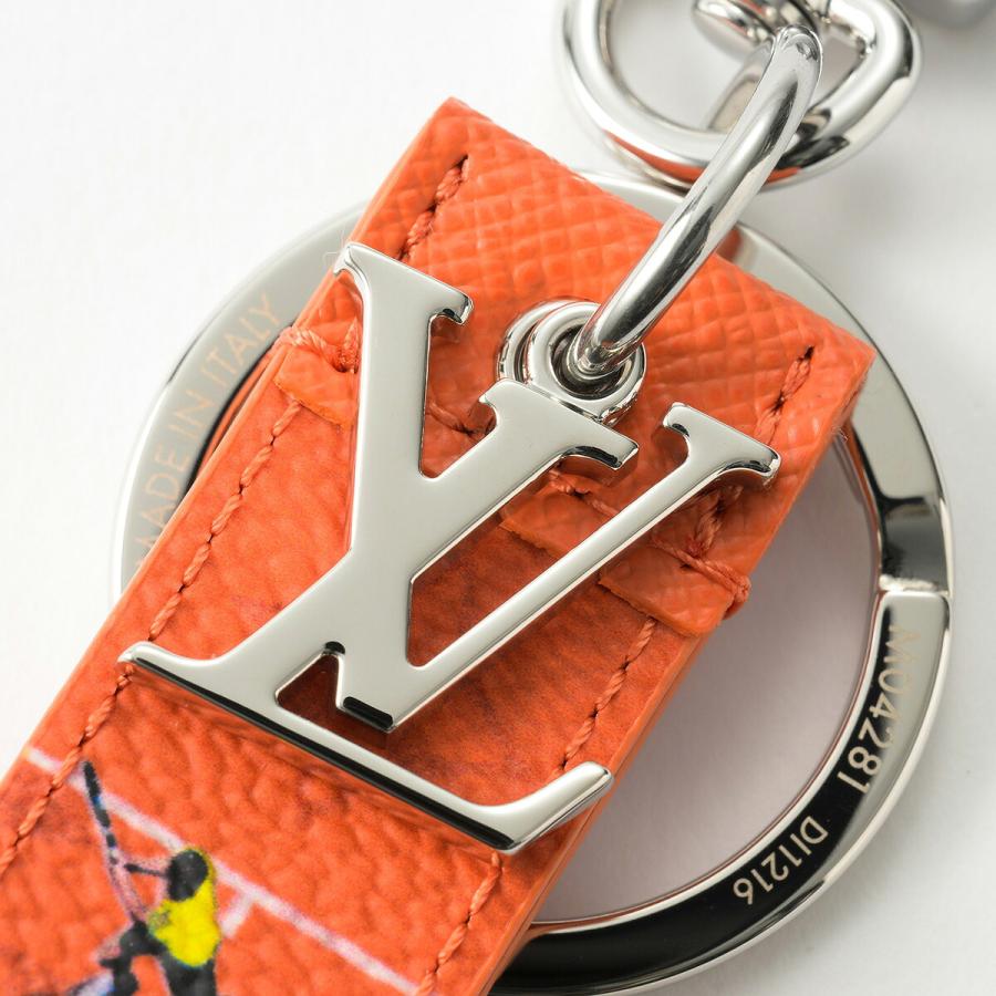 並行輸入 ルイヴィトン キーホルダー キーホルダー＆バッグチャーム LV ドラゴンヌ スポーツ M04281 | LOUIS VUITTON | 05