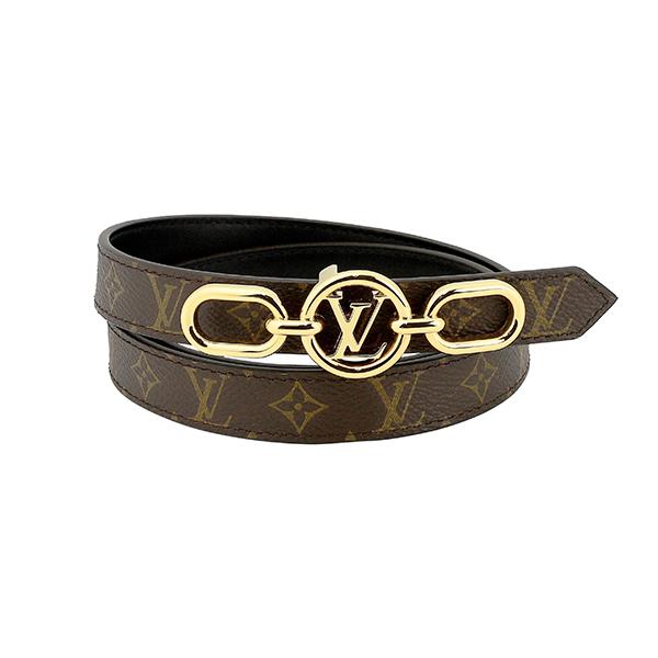並行輸入 ルイヴィトン ベルト Louis Vuitton サンチュール・LV プリム 20MM リバーシバル M0510Xレディース ブラウン 茶 | LOUIS VUITTON