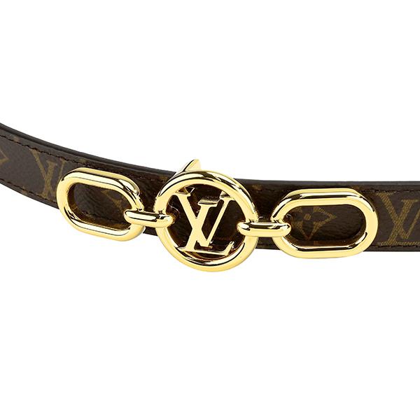 並行輸入 ルイヴィトン ベルト Louis Vuitton サンチュール・LV プリム 20MM リバーシバル M0510Xレディース ブラウン 茶 | LOUIS VUITTON | 06