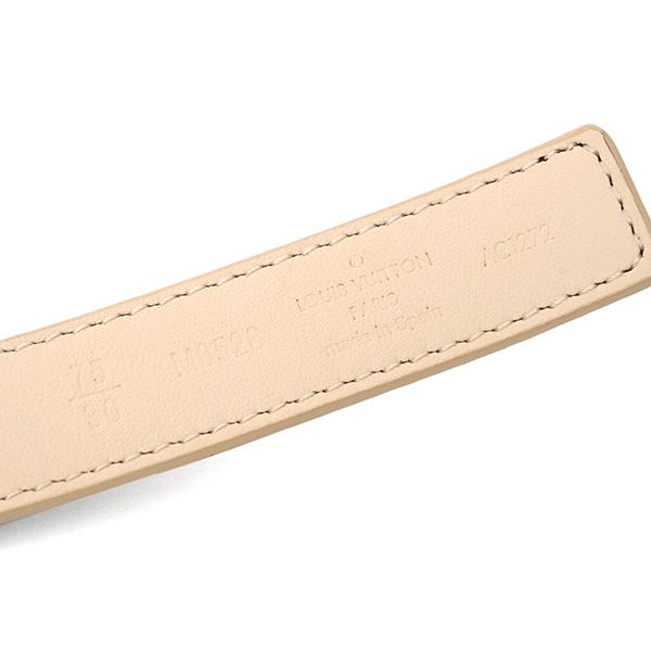 並行輸入 ルイヴィトン ベルト Louis Vuitton モノグラム サンチュール・LV アイコニック 20MM リバーシブル M0528Xレディース ブラウン 茶 | LOUIS VUITTON | 05