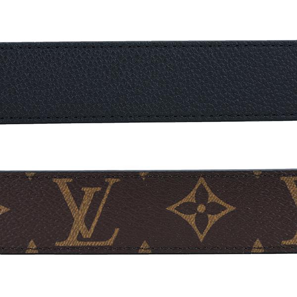 並行輸入 ルイヴィトン ベルト Louis Vuitton モノグラム サンチュール・LVイニシャル 30MM リバーシブル M0565Wレディース ブラウン 茶 | LOUIS VUITTON | 06