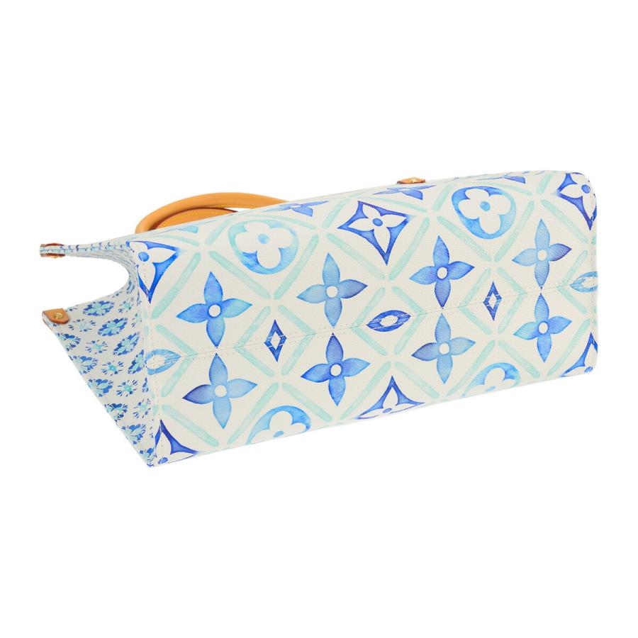 並行輸入 ルイヴィトン トートバッグ Louis Vuitton モノグラム オンザゴーMM M11262レディース ブルー 青 | LOUIS VUITTON | 02