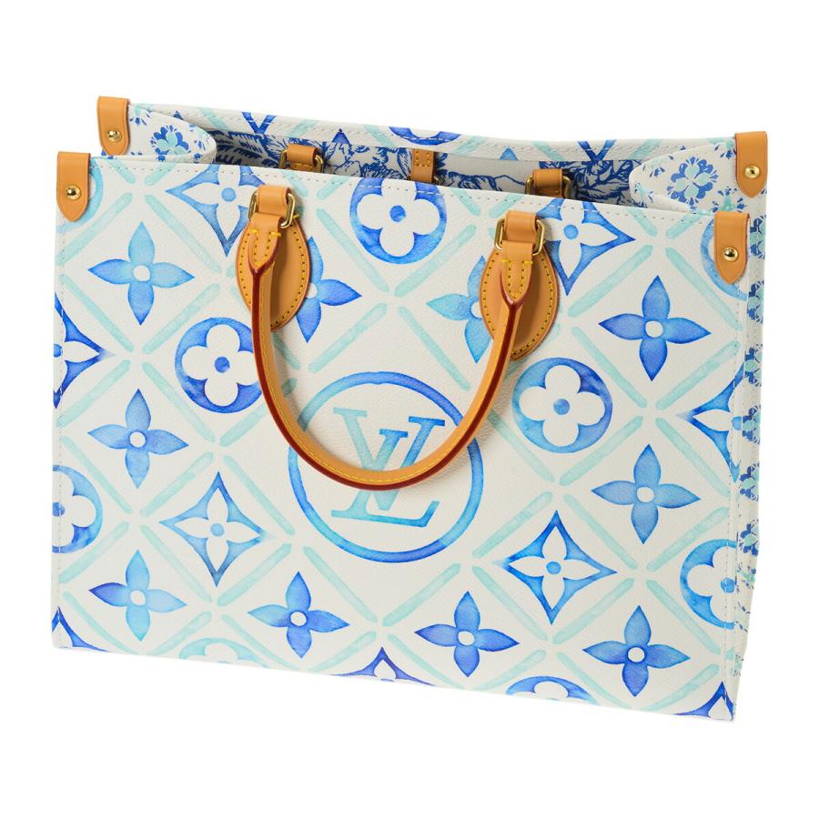 並行輸入 ルイヴィトン トートバッグ Louis Vuitton モノグラム オンザゴーMM M11262レディース ブルー 青 | LOUIS VUITTON | 03