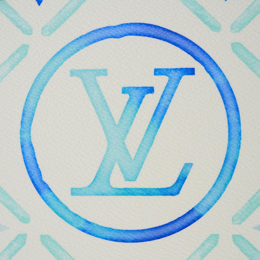 並行輸入 ルイヴィトン トートバッグ Louis Vuitton モノグラム オンザゴーMM M11262レディース ブルー 青 | LOUIS VUITTON | 06