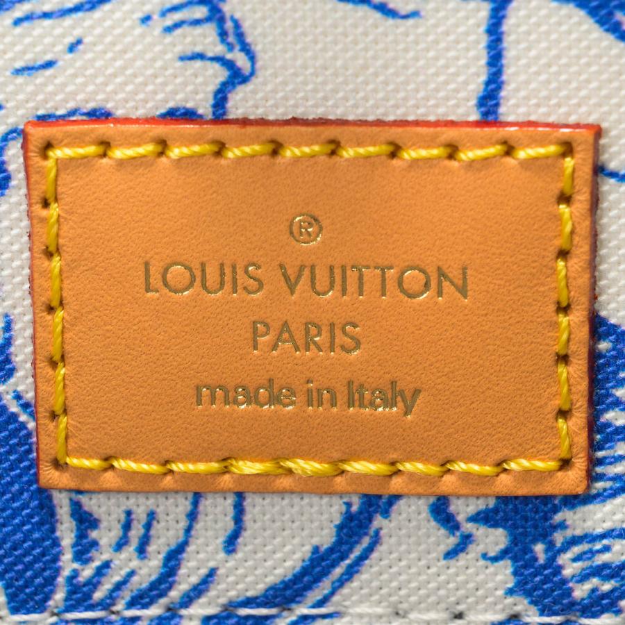 並行輸入 ルイヴィトン トートバッグ Louis Vuitton モノグラム オンザゴーMM M11262レディース ブルー 青 | LOUIS VUITTON | 07