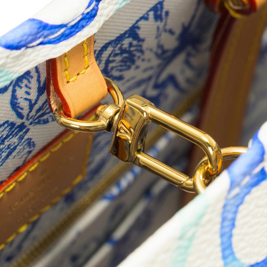 並行輸入 ルイヴィトン トートバッグ Louis Vuitton モノグラム オンザゴーMM M11262レディース ブルー 青 | LOUIS VUITTON | 08