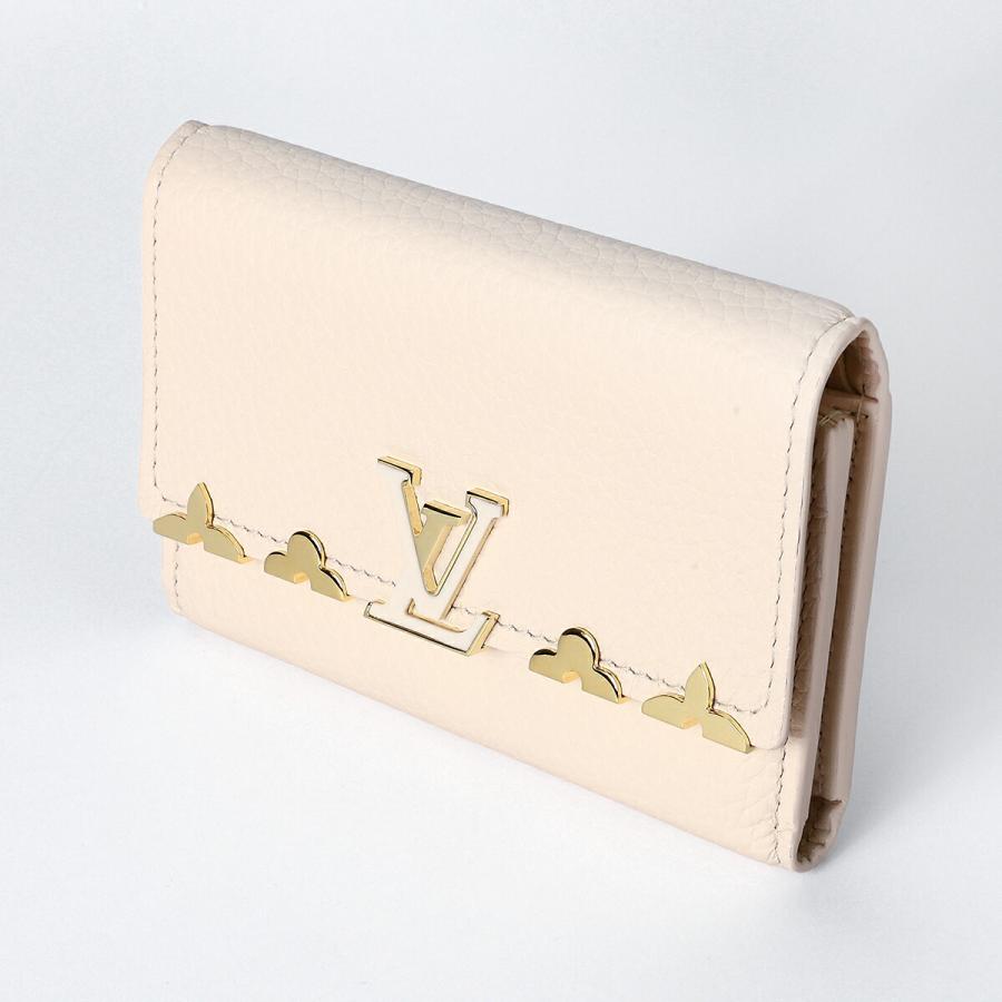 並行輸入 ルイヴィトン 2つ折り財布 Louis Vuitton カプシーヌ ポルトフォイユ・カプシーヌ コンパクト M11363レディース ライトベージュ | LOUIS VUITTON | 03