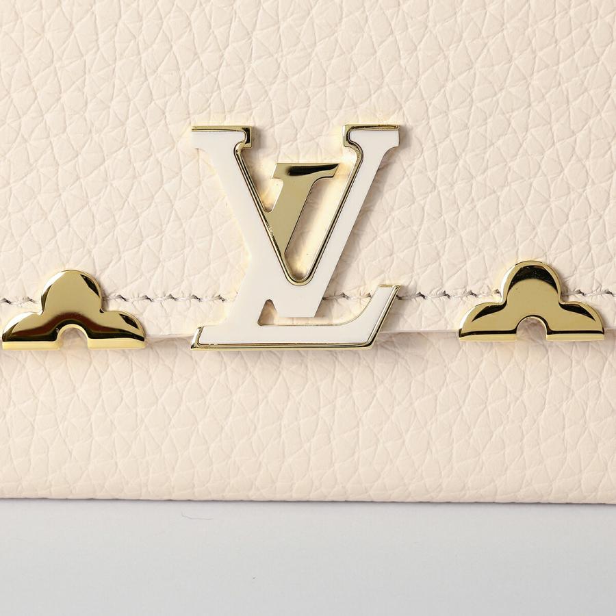 【国内即発】ルイヴィトン 折り財布 M11363 LOUIS VUITTON ルイヴィトン 2つ折り財布 カプシーヌ