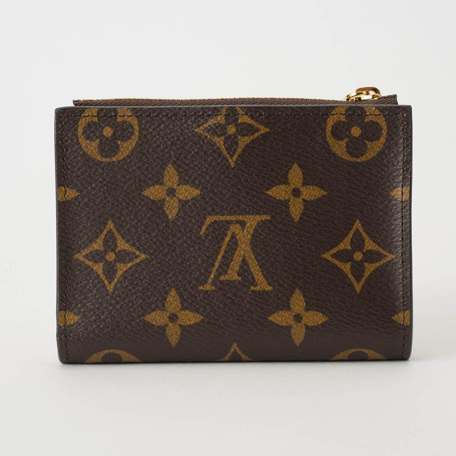 並行輸入 ルイヴィトン 2つ折り財布 Louis Vuitton モノグラム ポルトフォイユ・リサ M11380 レディース ブラウン 茶 ピンク | LOUIS VUITTON | 01