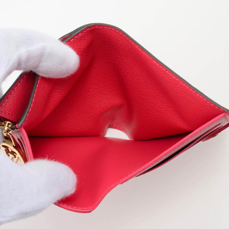 並行輸入 ルイヴィトン 2つ折り財布 Louis Vuitton モノグラム ポルトフォイユ・リサ M11380 レディース ブラウン 茶 ピンク | LOUIS VUITTON | 05