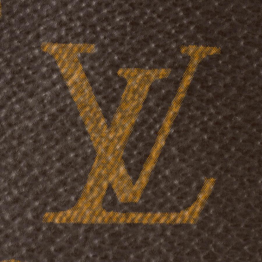 並行輸入 ルイヴィトン 2つ折り財布 Louis Vuitton モノグラム ポルトフォイユ・リサ M11380 レディース ブラウン 茶 ピンク | LOUIS VUITTON | 07