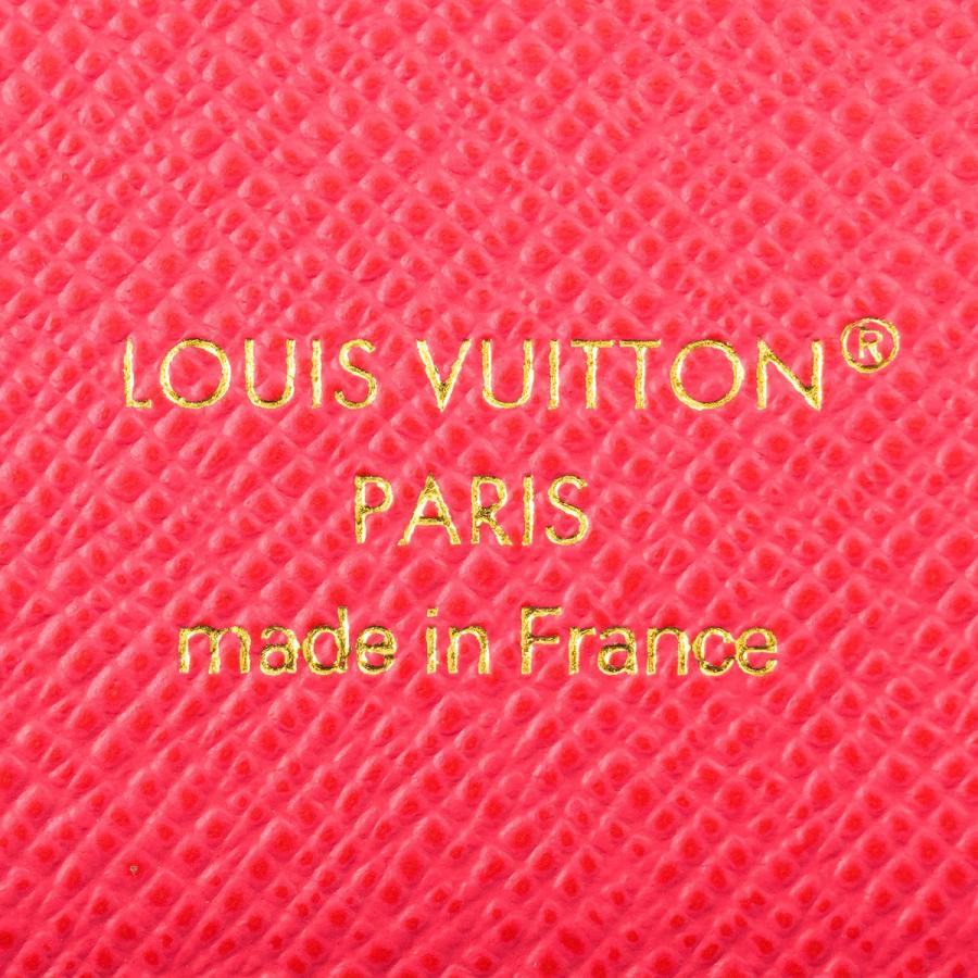 並行輸入 ルイヴィトン 2つ折り財布 Louis Vuitton モノグラム ポルトフォイユ・リサ M11380 レディース ブラウン 茶 ピンク | LOUIS VUITTON | 08