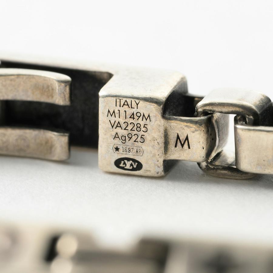並行輸入 ルイヴィトン ブレスレット LVテーラー BRACELET Mサイズ M1149M | LOUIS VUITTON | 08