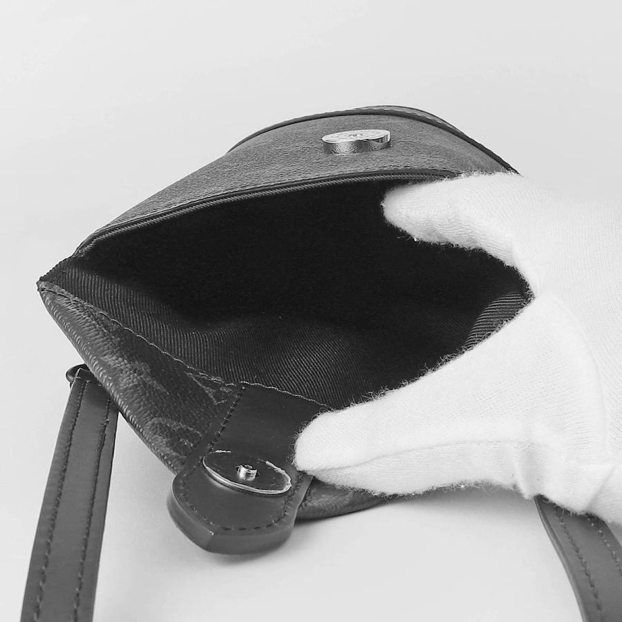 並行輸入 ルイヴィトン ショルダーバッグ モノグラム・エクリプス エンベロップ・ポーチ M11613 | LOUIS VUITTON | 04