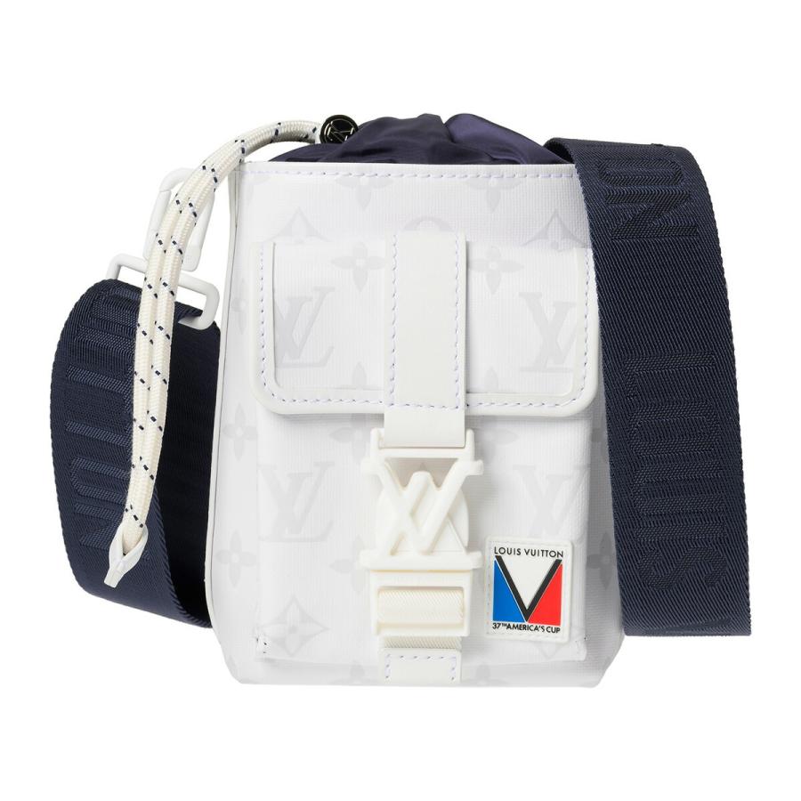 並行輸入 ルイヴィトン ショルダーバッグ Louis Vuitton モノグラム フロート・ウェアラブル ウォレット M11698メンズ ホワイト 白 | LOUIS VUITTON