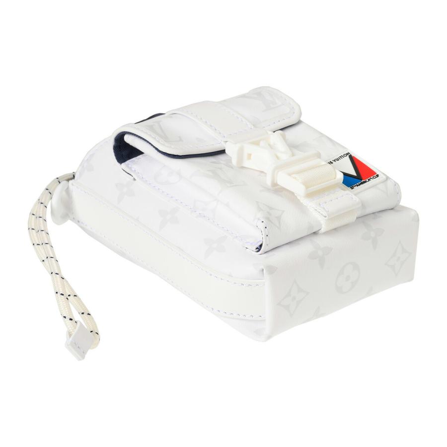 並行輸入 ルイヴィトン ショルダーバッグ Louis Vuitton モノグラム フロート・ウェアラブル ウォレット M11698メンズ ホワイト 白 | LOUIS VUITTON | 02