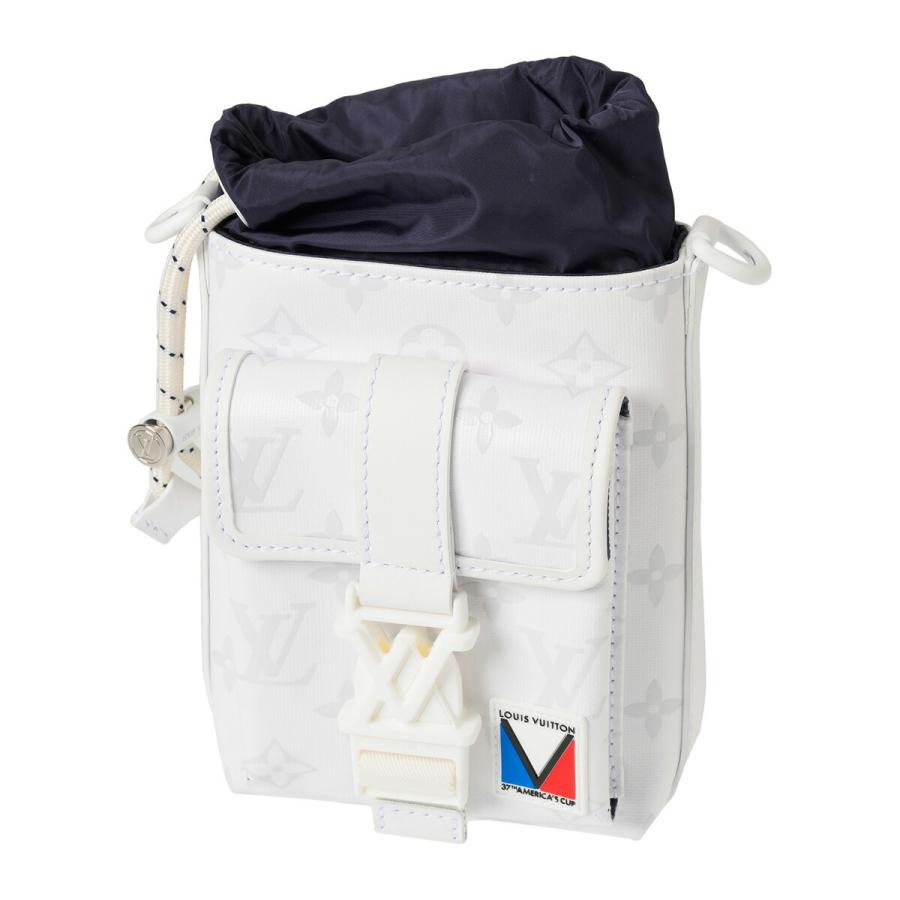 並行輸入 ルイヴィトン ショルダーバッグ Louis Vuitton モノグラム フロート・ウェアラブル ウォレット M11698メンズ ホワイト 白 | LOUIS VUITTON | 03